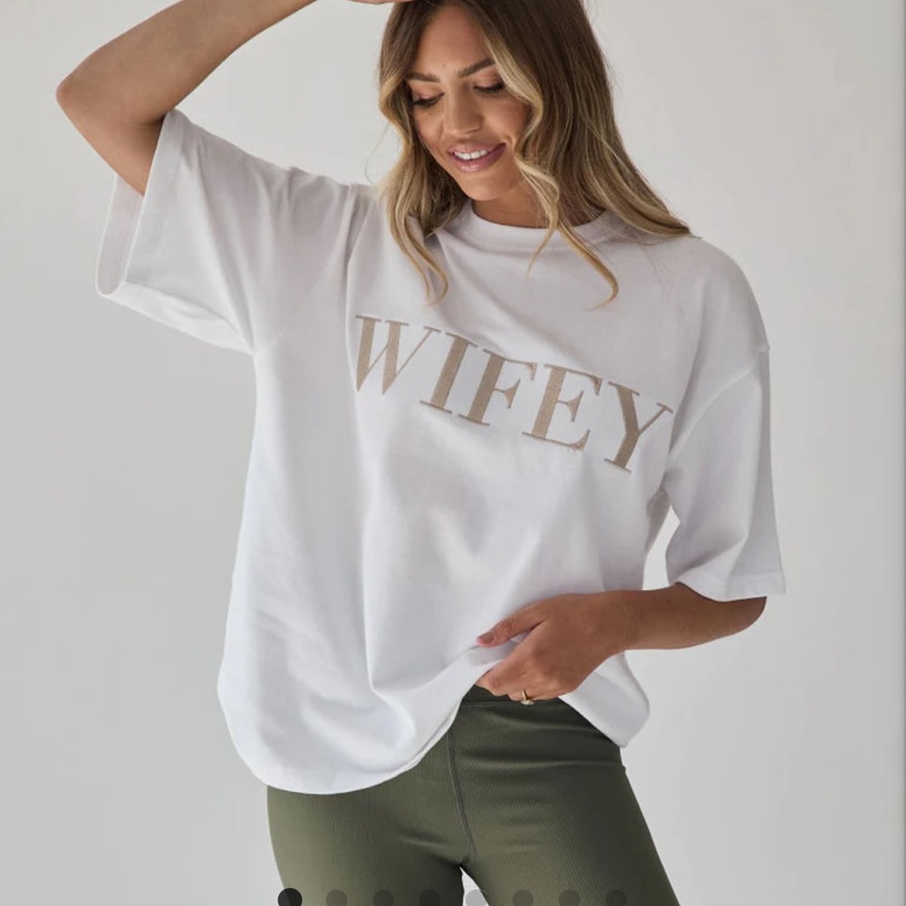 Wifey tshirt